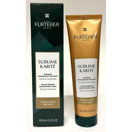 René Furterer - SUBLIME Karité . Masque hydratation gainant Cheveux secs (100 ml)