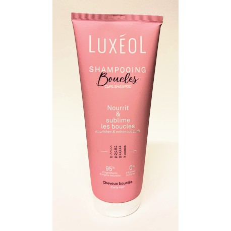 Luxéol -Shampooing . Boucles - Nourrit et sublime les boucles (200 ml)