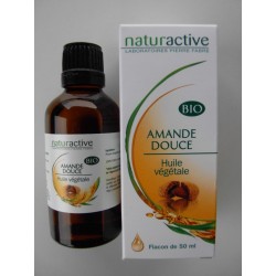 Naturactive - Huile végétale Amande Douce