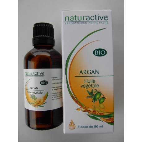 Naturactive - Huile végétale Argan