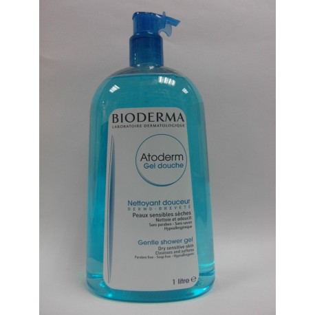 Bioderma - Atoderm Gel douche . Nettoyant douceur (1L)