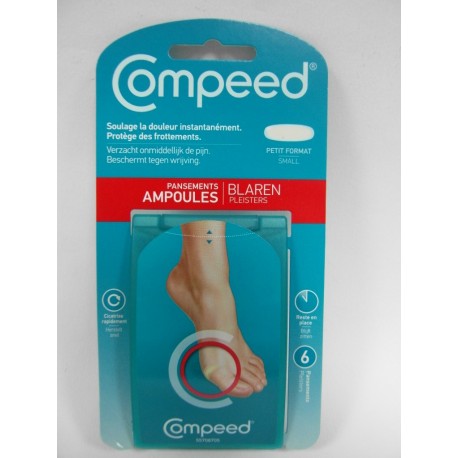 Compeed - Pansements Ampoules Petit Format (6)