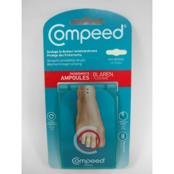 Compeed - Pansements Ampoules aux orteils (8)