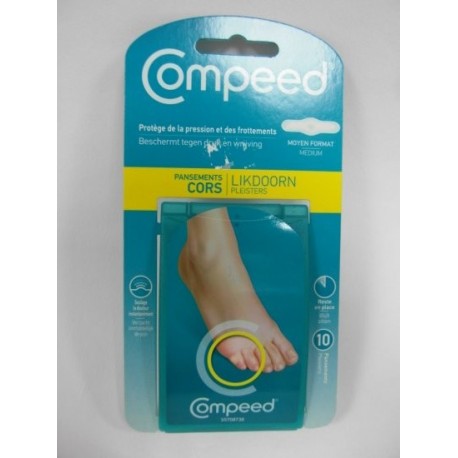 Compeed - Pansements Cors Moyen Format (10)