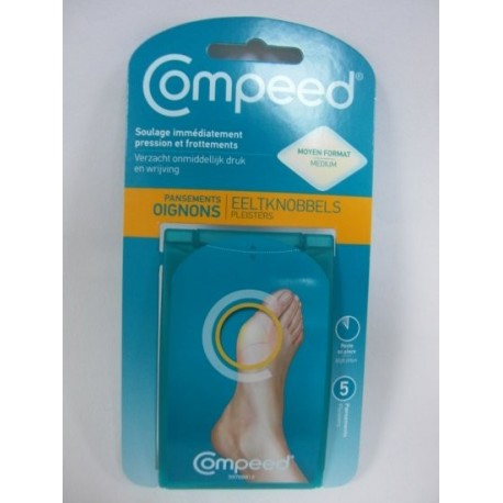 Compeed - Pansements Oignons Moyen Format (5)