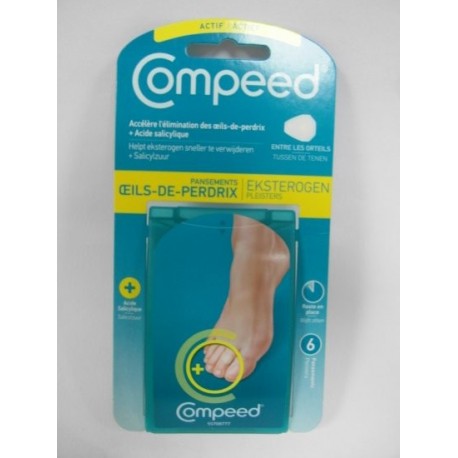 Compeed Oeils de Perdrix 10 Pansements