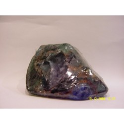 Savon Gemme - Malachite azurite