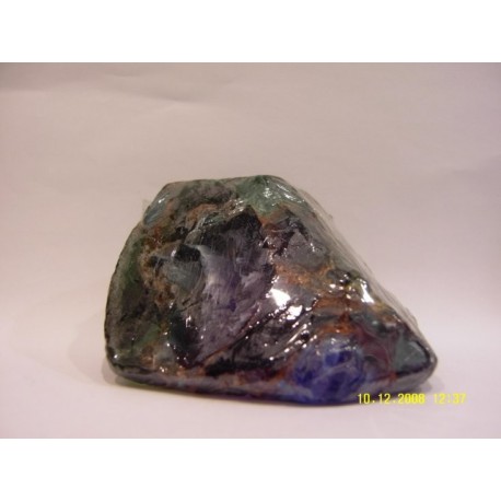 Savon Gemme - Malachite azurite