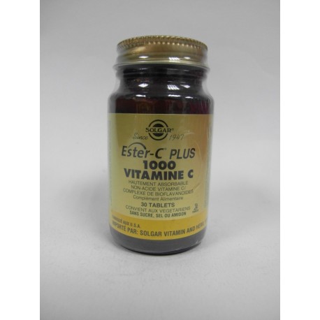 SOLGAR Esther - C PLUS 1000 mg Vitamine C