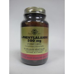 SOLGAR L-Phenylalanine (Forme libre)