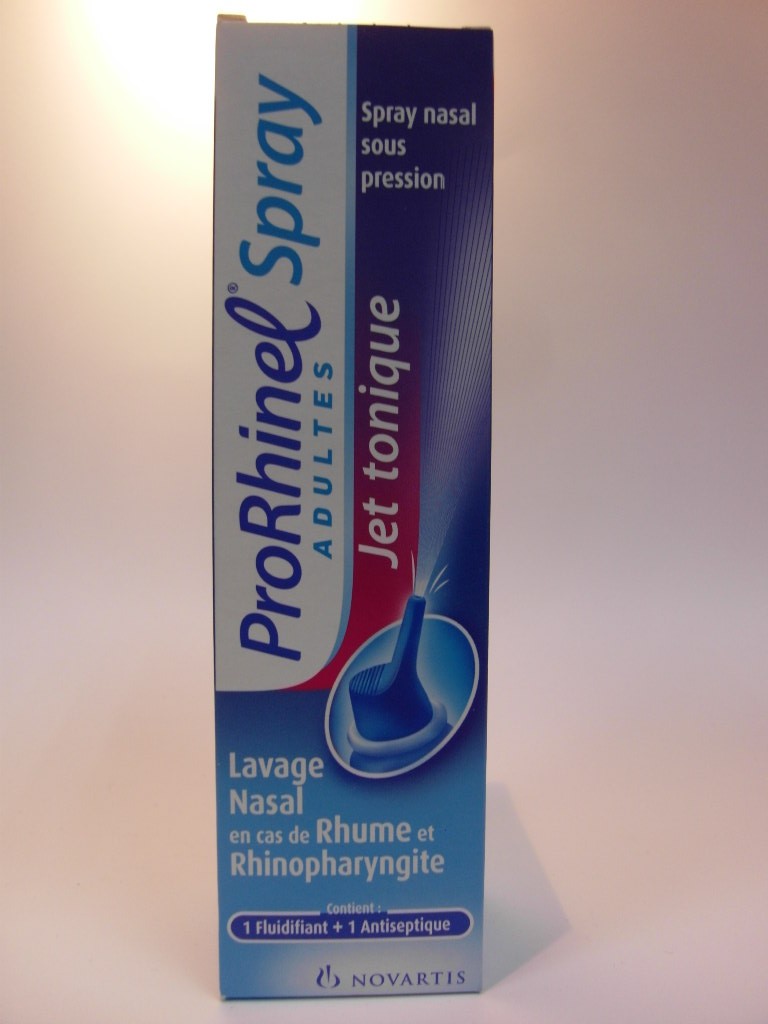 Prorhinel - Lavage nasal . Jet tonique (Adultes)