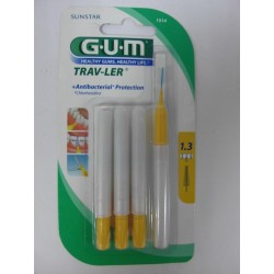 Butler - G-U-M Brossettes Protection antibactérienne (1.3)