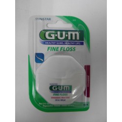 Butler - G-U-M Fil dentaire Fine Floss Non Ciré 