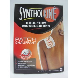 Syntholkiné Patchs chauffants Douleurs musculaires