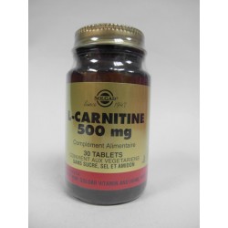 Solgar - L-Carnitine 500 mg