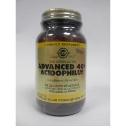 Solgar - Advanced 40+ Acidophilus