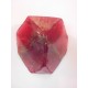 Savon Gemme - Grenat rouge