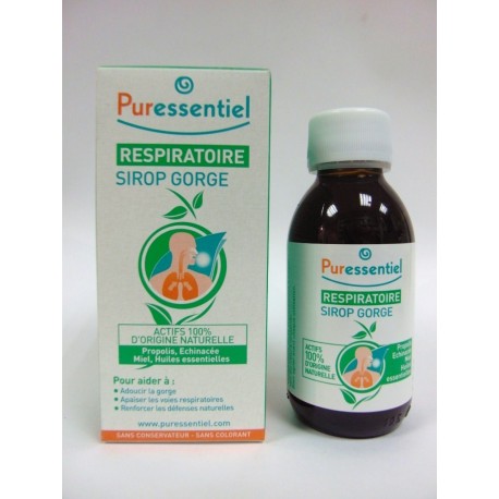 Puressentiel - Respiratoire Sirop gorge