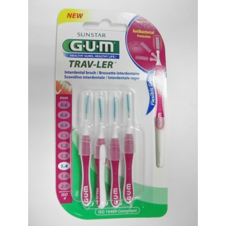 Butler - G-U-M TRAV-LER Brossette interdentaire (1.4 mm)