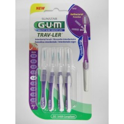 Butler - G-U-M TRAV-LER Brossette interdentaire (1.2 mm)