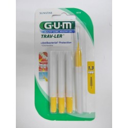 Butler - G-U-M TRAV-LER Brossette interdentaire (1.3 mm)