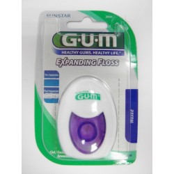 Butler - G-U-M Fil dentaire EXPANDING FLOSS (ciré)