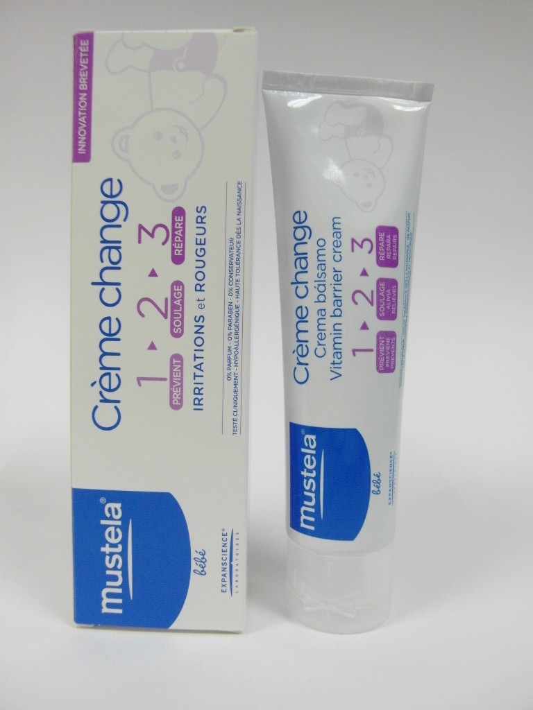 Mustela Creme Change 1 2 3