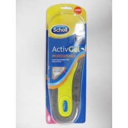 Scholl - Semelles ActivGel Professionnels Femme (38-42)