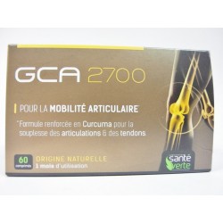 Santé verte - GCA 2700 Mobilité articulaire (60 comprimés)