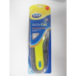 Scholl - Semelles ActivGel Professionnels Homme (42-48)