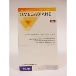 Pileje - Omegabiane EPA Fonction cardiaque normale