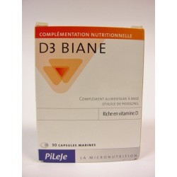 Pileje - D3 Biane riche en Vitamine D