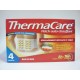 ThermaCare - Patch auto-chauffant Bas du dos (4 patchs)