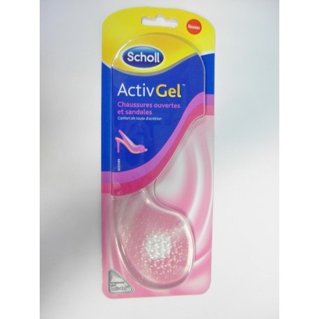 Scholl Semelles ActivGel Chaussures ouvertes et sandales