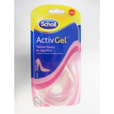 semelle chaussure talon scholl
