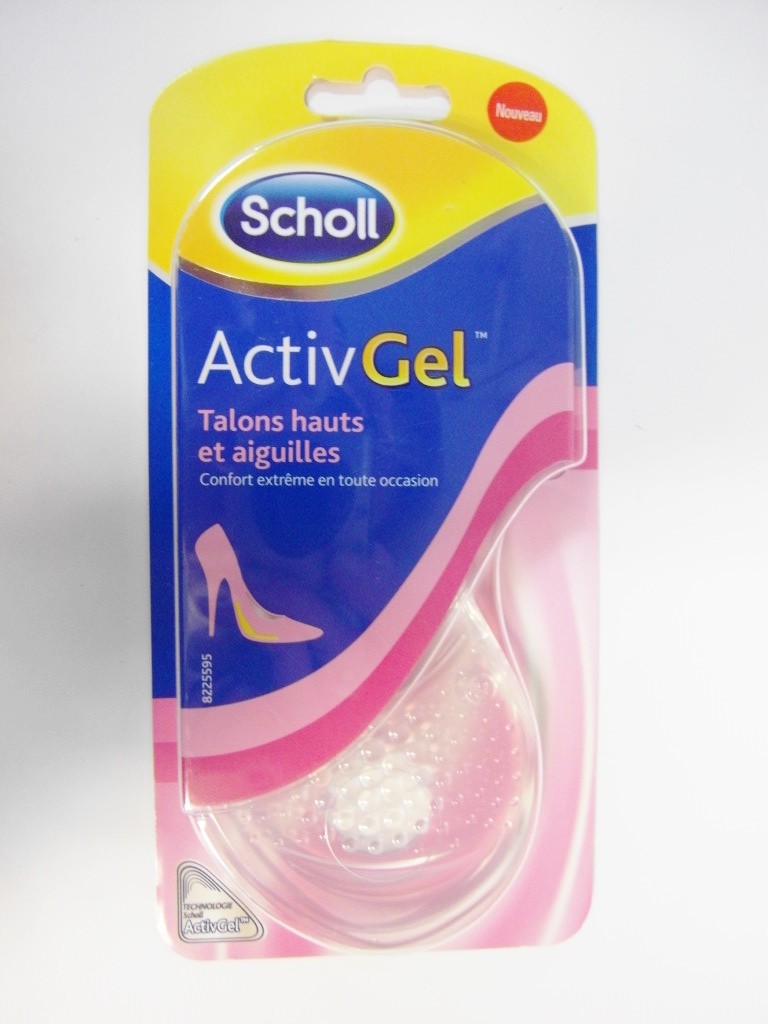 semelle scholl talon haut