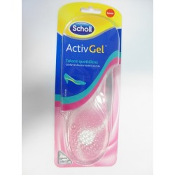 Scholl - Semelles ActivGel Talons quotidiens