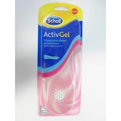 Scholl - Semelles ActivGel Chaussures plates et ballerines