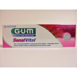 G.U.M - Dentifrice SENSIVITAL Action revitalisante sur les gencives