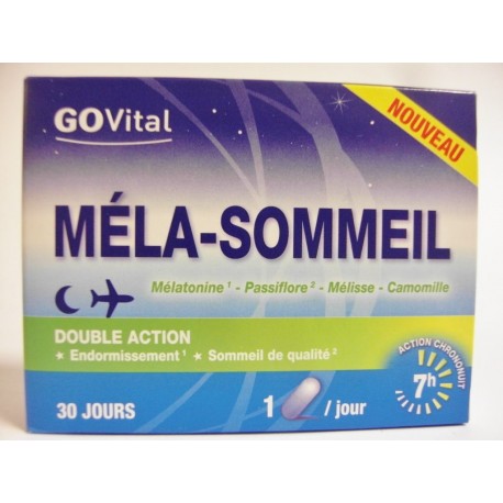 Méla-Sommeil - Endormissement . Sommeil de qualité