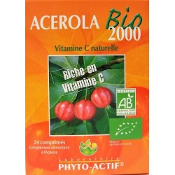 Phyto-Actif - Acerola Bio 2000 