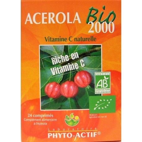 Phyto-Actif - Acerola Bio 2000 