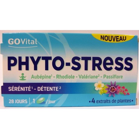 GOVital - Phyto-Stress . Sérénité - Détente