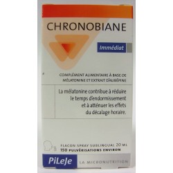 Pileje - Chronobiane Immédiat (spray 20 ml)