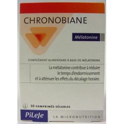 Pileje - Chronobiane Mélatonine (30 comprimés)