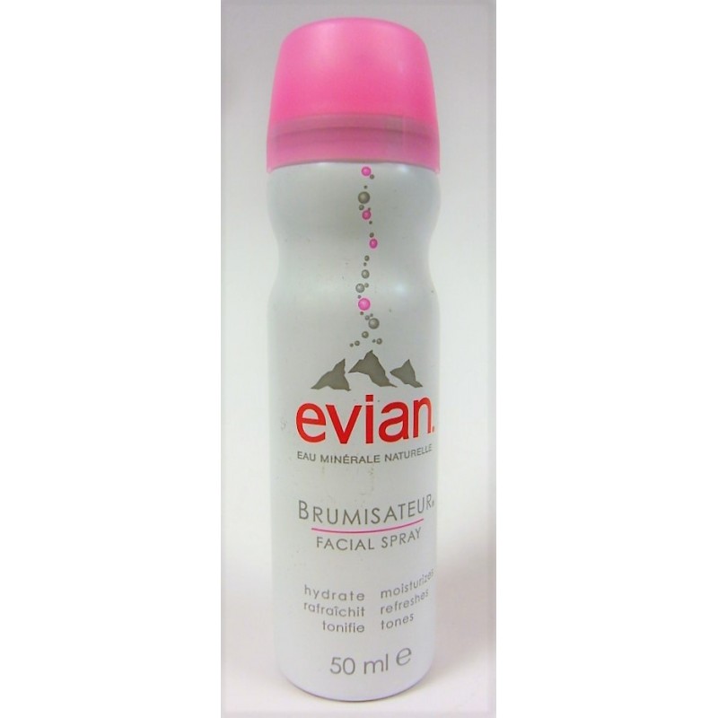 EVIAN 2001250 Brumisateur 50ml : : Beauté et Parfum