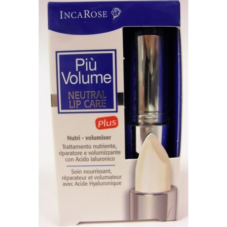 IncaRose - Neutral Lip Care avec acide hyaluronique