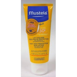 Mustela - Lait solaire très haute protection 50+ (tube 200ml)
