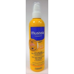 Mustela - Lait solaire très haute protection 50+ (Spray 300ml)