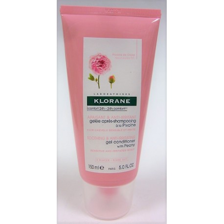 Klorane - Gelée après-shampooing à la pivoine